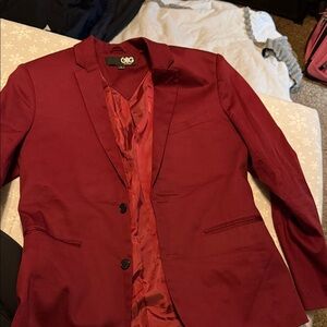 GBG Los Angeles Men's Deep Red Jacket